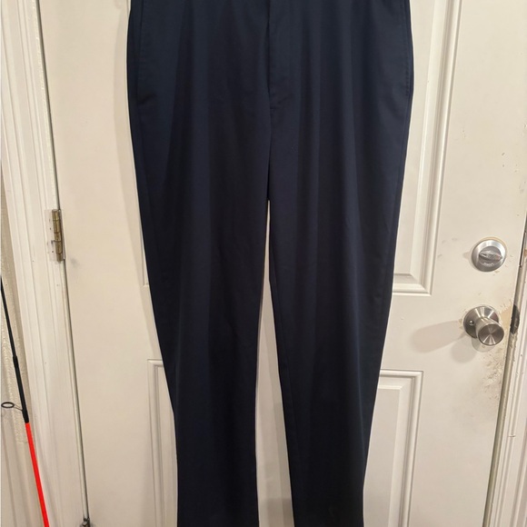 Blue Dress Pants with Classic Tailored‎ Fit - Picture 1 of 6